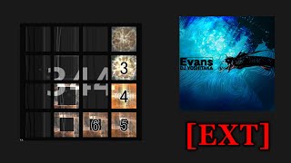 【jubeat clan】Evans ～NOSTALGIA Ver. ～(EXT) 譜面確認(シャッター+ハンドクラップ+同時色分け)
