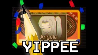 [Limbus Company] Angela Announcer released for the check in so Im going to draw her to celebrate!