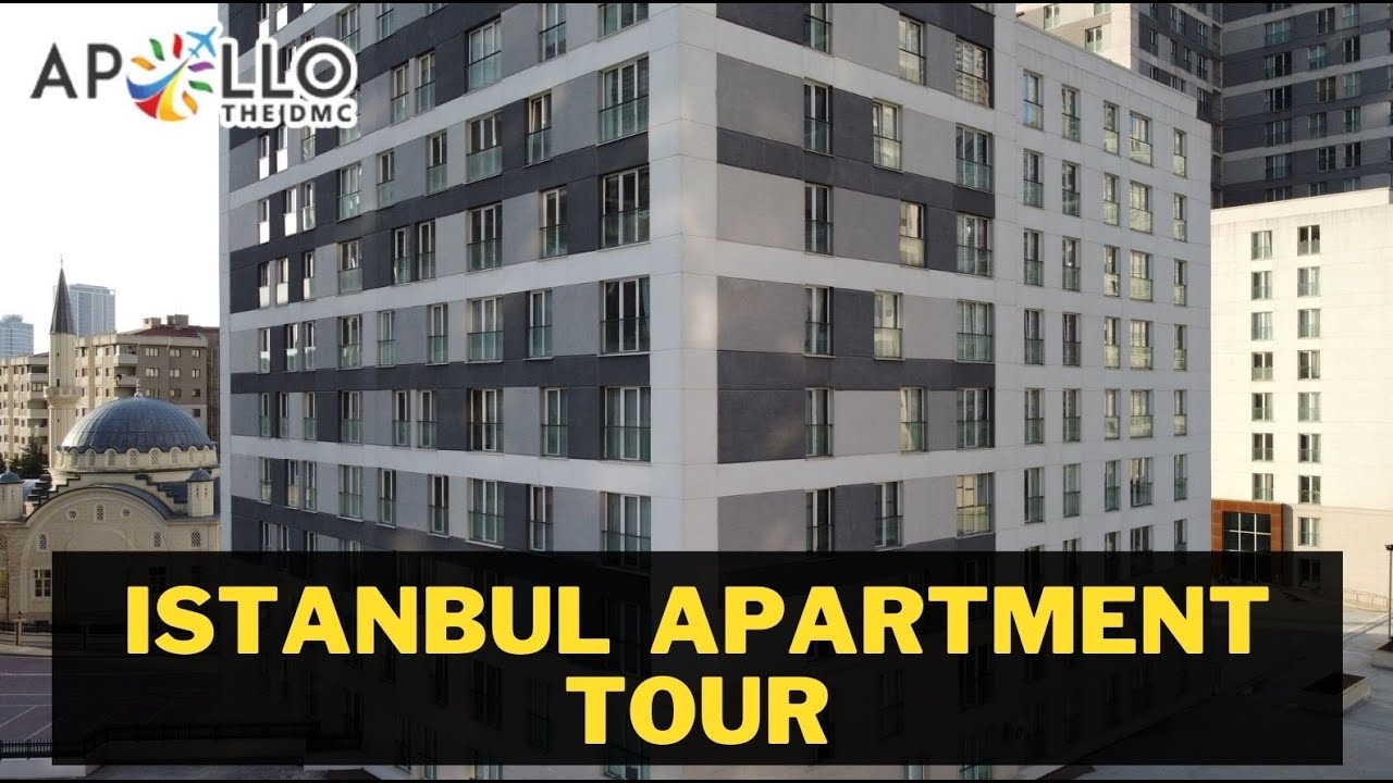 Istanbul Apartment Tour | Property for Rent in Turkey | Apollo Holidays