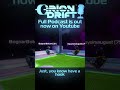 The Orion Podcast with @higuyimaugust  #oriondrift #vr #podcast #contentcreation