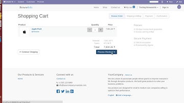 Website/Shop Product Bundle Pack | Odoo Apps Features #odoo #product