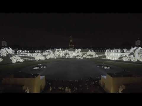 SCHLOSSLICHTSPIELE / Trailer Peter Weibel - Velografie für Drais, 2017