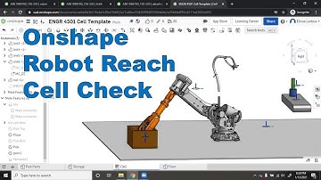 Onshape Robot Reach Check 2021