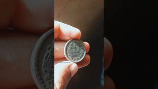 1997 5 rs Normal Coin #5rupeescoin #coin