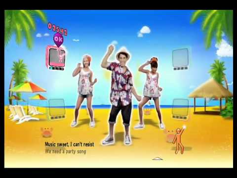 Just Dance Kids Hot Hot Hot