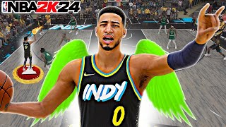 Tyrese Haliburton is a True POINT GOD in NBA 2K24 PlayNow Online