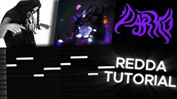 how to make DARKO beats for REDDA | Fl Studio 2025 Tutorial