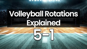 5-1 Volleyball Rotations for Players & Coaches