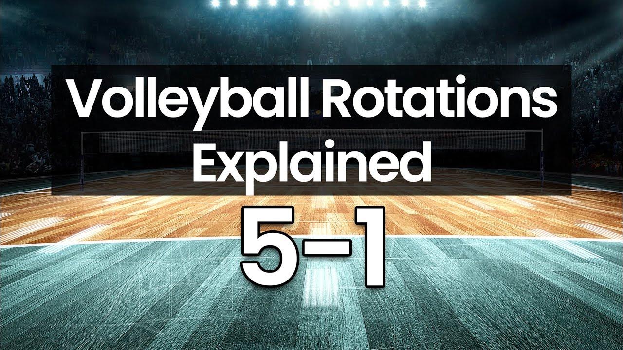 51 Volleyball Serve Receive Rotations YouTube