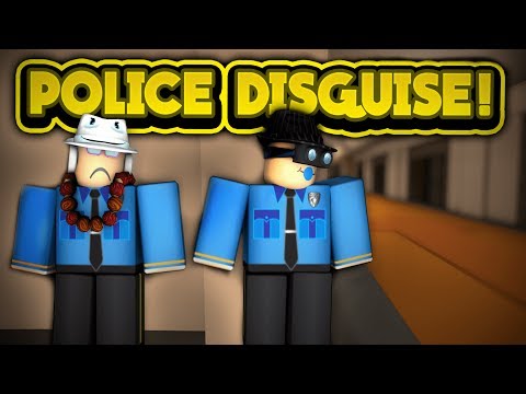 Police Disguise Roblox Jailbreak Youtube