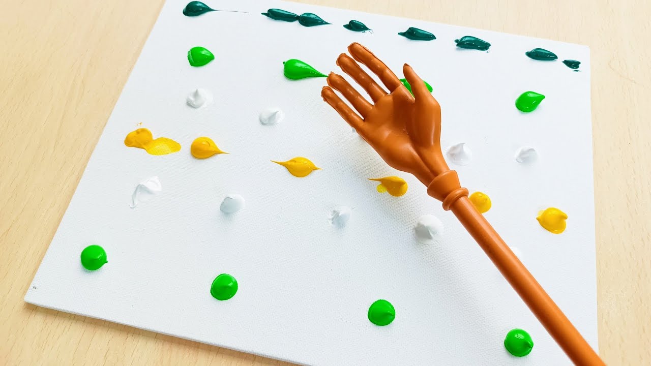 #PAINTING 425 / Acrylic painting tutorial / Acrylic painting