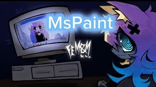 Mspaint - Fem&M Lyrics Visualizer