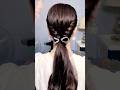 Easy hair hack❤️ #shorts #shortvideo #trending shorts #trending #hairtutorial #viral #hacks #tips