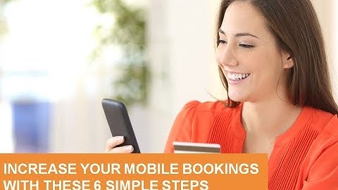 How to Get More Hotel Bookings from Mobile Devices (6 Simple Steps) #Shorts