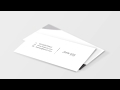 Creating a visiting card mockup in adobe photoshop