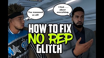 NBA 2K20 HOW TO FIX NO REP GLITCH!!