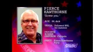 Baby Boomer Santa - Troy and Abed with Pierce