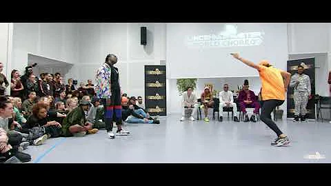 DANCEHALL MASTER WORLD : Dancehall Master World Battle 1/8 ANNE BOU (winner) VS JASMIN HALPER