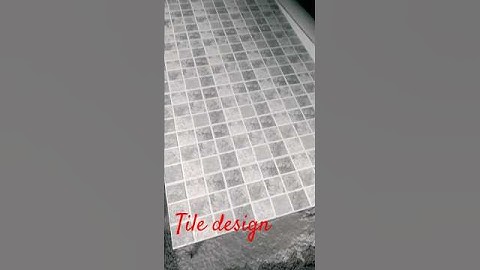 The Best Tile Designs for Your Floor# YouTube notification