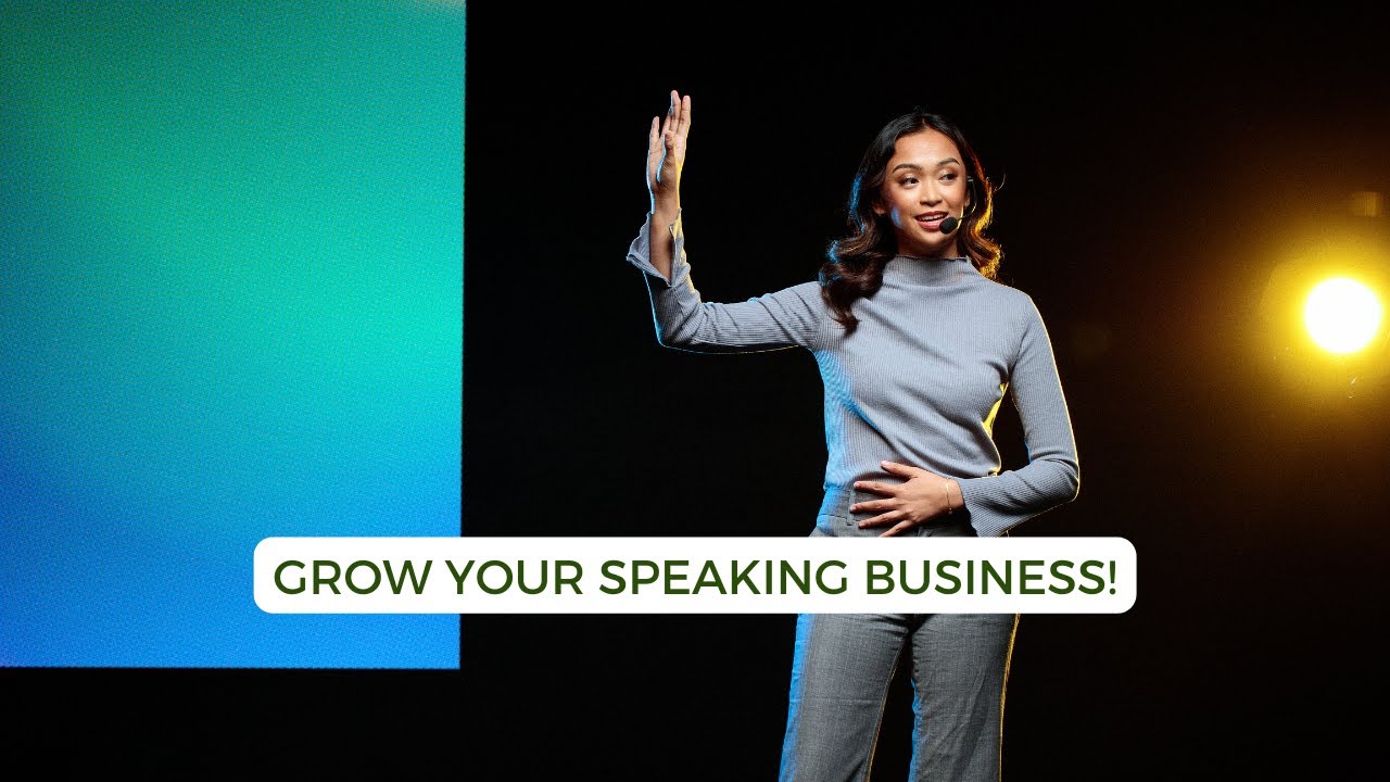 HIRE US AS YOUR PUBLIC SPEAKING AGENCY YouTube