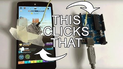 Arduino smart phone clicker - Quick tutorial