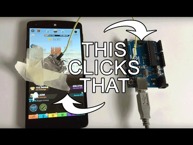 Digital Auto Screen Clicker para Smartphones, Smartphones, Vídeo