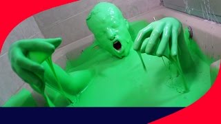 SUPER BANHEIRA DE SLIME!