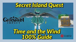 Genshin Impact - Time and the Wind (Secret Island Location)