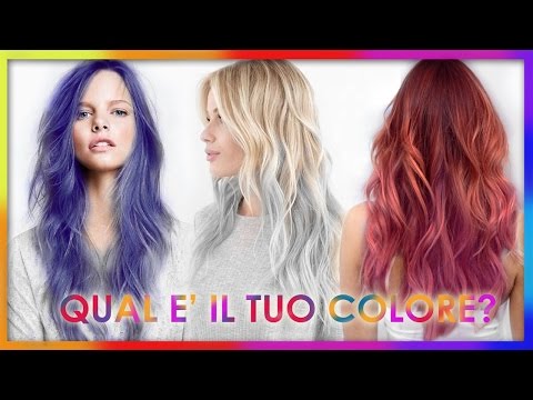 Video: I capelli biondi o castani sono più dominanti?