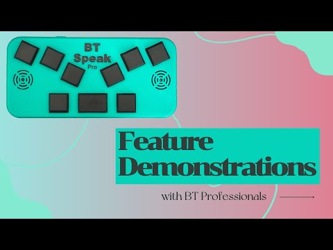 Smart Input Feature Demo - Simplified Commands for Easier BT Speak Use!
