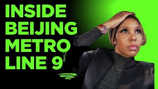 Vlog/ I was at Beijing Subway Line 9, so Confusing 
