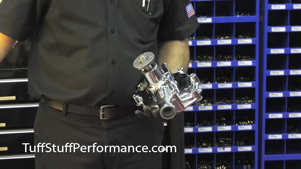 Water Pump Installation on a Ford Small Block