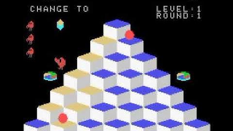 Q bert - ColecoVision - Archive Gameplay 🎮