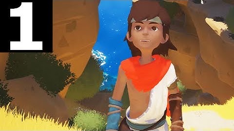 RiME Part 1 - Walkthrough Gameplay (No Commentary) (Adventure Exploration Puzzle Game 2017)
