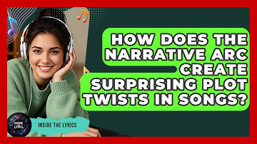 How Does The Narrative Arc Create Surprising Plot Twists In Songs? - Inside the Lyrics