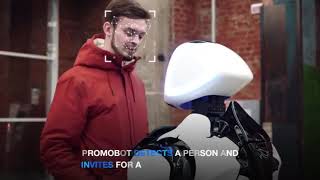 Temperature Checking Robot Kuwait - Uae - India Kiran Smart Mi-Robots