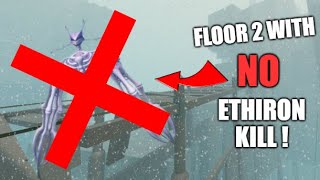How to ESCAPE Floor 2 of Deepwoken (Layer 2) WITHOUT Killing Ethiron - FREE OATH, BELL REROLLS, ETC