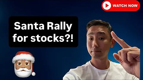 Santa Rally STARTING?!Why I'm BUYING US Stocks!