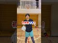 片手バックダンク！ #バスケ #dunk #40歳ダンカー