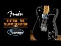 Електрогітара FENDER VINTERA '70s TELECASTER CUSTOM PFN FIESTA RED