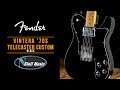 Электрогитара FENDER VINTERA '70s TELECASTER CUSTOM PFN FIESTA RED