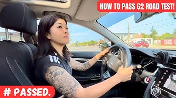 How To PASS Your Driving Test | Mock Test And Test Result#pass #g2test#drivingtest