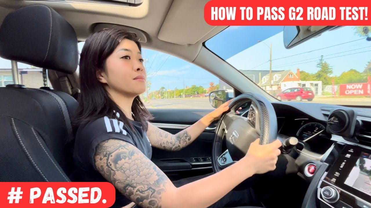 How To PASS Your Driving Test | Mock Test And Test Result#pass #g2test#drivingtest