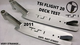 TSI Flight 20 Deck Test