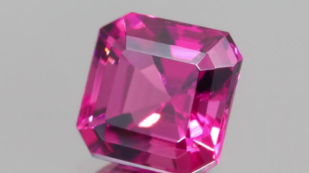 1.21ctトルマリン（ルベライト） - YouTube