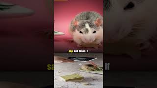 This Mythical Monster Is Terrifyingly Real 🐀👑 #Shorts