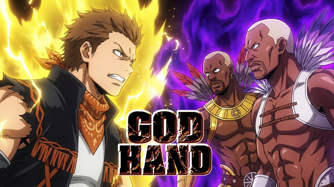 God Hand: Джин против мистера Голдена и мистера Сильвера — переосмысленная сцена боя в аниме (фан...