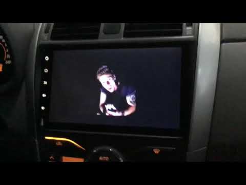 Stereo Multimedia con Android para Toyota Corolla 2008 a 2011