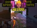 how to infinite sprint in Fortnite #fortnite