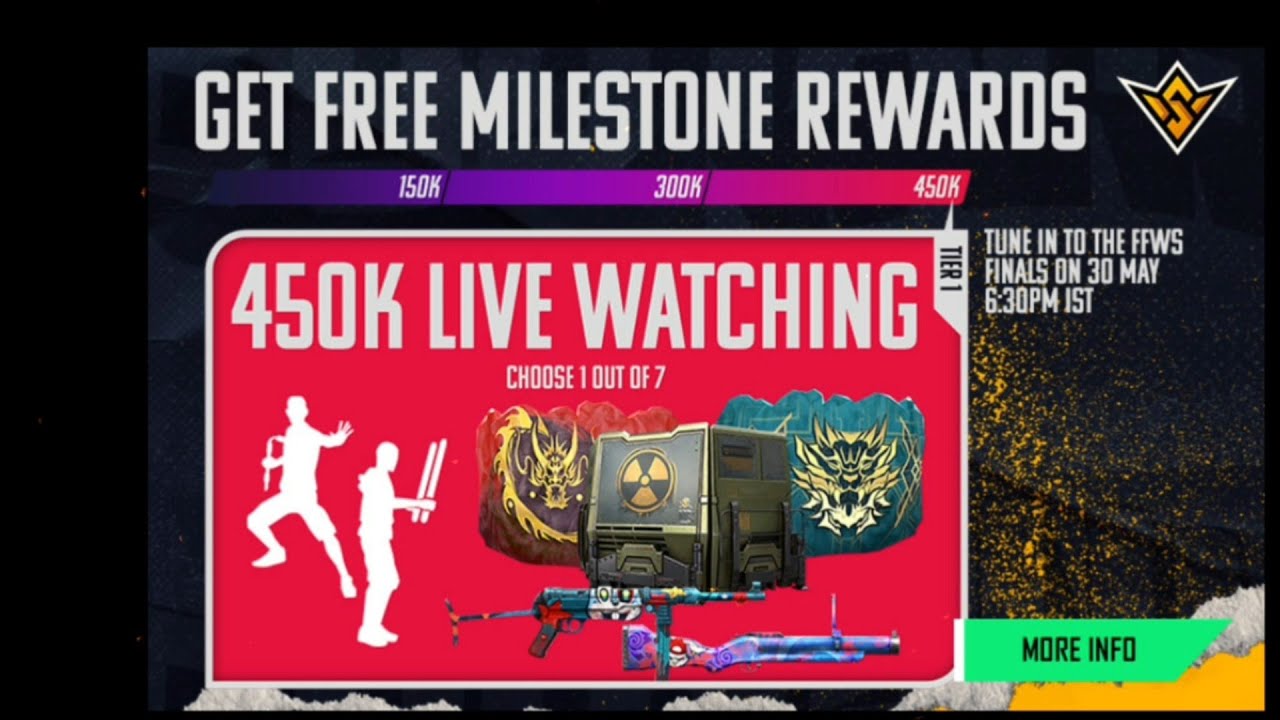 450K Live Watching Reward || Which Is Better || Hydra Gaming